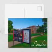 Londen Engeland Groot-Brittannië Architectuur Briefkaart (Voorkant / Achterkant)