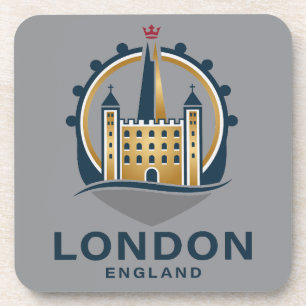 Londen Engeland Groot-Brittannië Bier Onderzetter