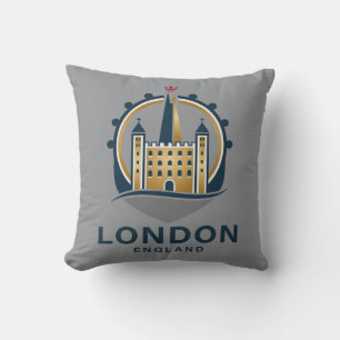 Londen Engeland Groot-Brittannië Kussen