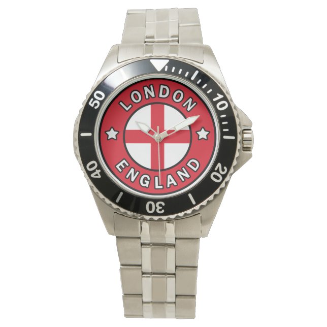 Londen Engeland Horloge (Voorkant)