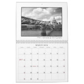 Londen, Engeland - Kalender 2025 (Mar 2026)