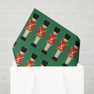 Londen Engeland Kerst Tissue Papier