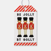 Londen Engeland Kerstmis Cadeaulabel (Voorkant)