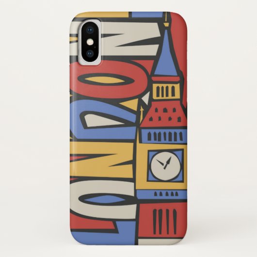Londen, Engeland | Levendig ontwerp Case-Mate iPhone Case (Achterkant)
