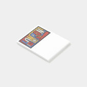 Londen, Engeland | Levendig ontwerp Post-it® Notes (Schuin)
