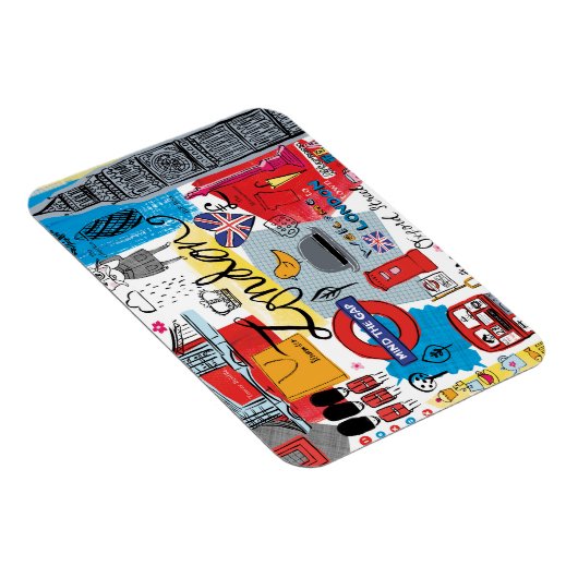 Londen, Engeland Magneet (Rechterzijde)