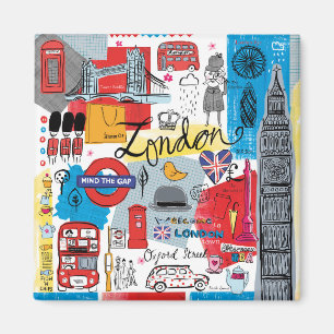 Londen, Engeland Magneet
