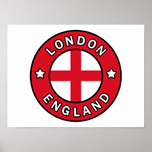 Londen Engeland Poster