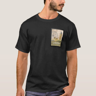 Londen Engeland Reisposter T-shirt