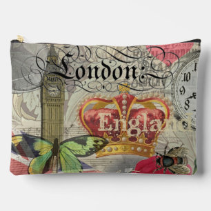 Londen Engeland Reizen Vintage Europa Kunst Etui