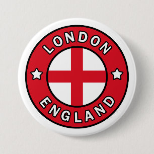 Londen Engeland Ronde Button 7,6 Cm