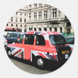 Londen Engeland Ronde Sticker