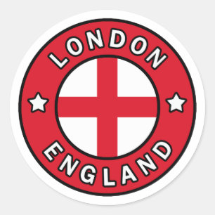 Londen Engeland Ronde Sticker