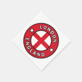 Londen Engeland Servet (Hoek)