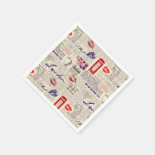 Londen, Engeland Servet (Hoek)