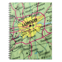 Londen, Engeland Straatkaart