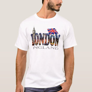 Londen Engeland T-shirt