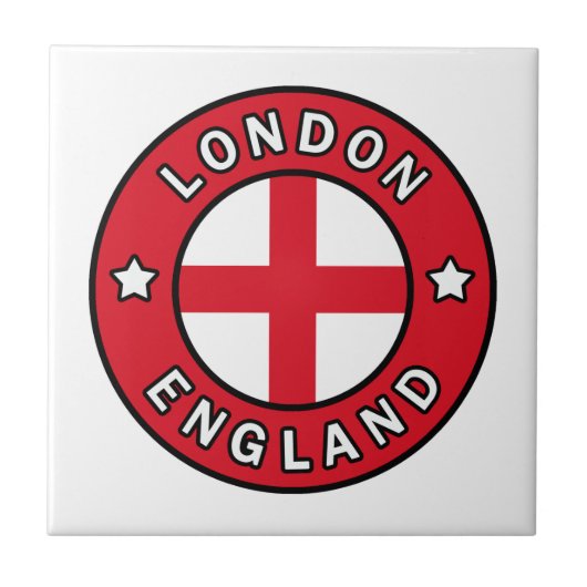 Londen Engeland Tegeltje (Voorkant)