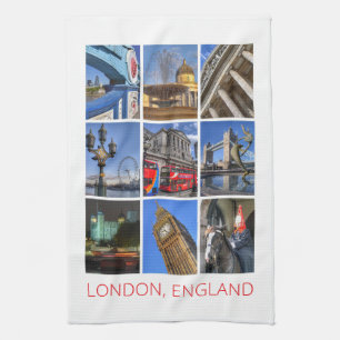 Londen, Engeland Theedoek