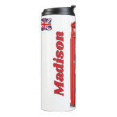 Londen Engeland Thermosbeker (Gedraaid links)