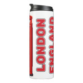 Londen Engeland Thermosbeker (Geroteerd rechts)