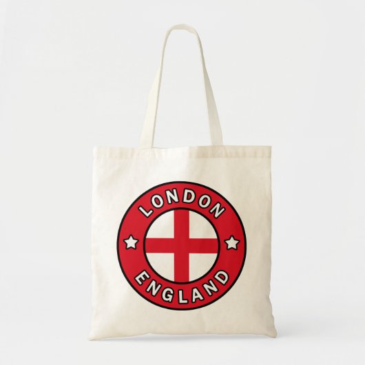 Londen Engeland Tote Bag (Voorkant)