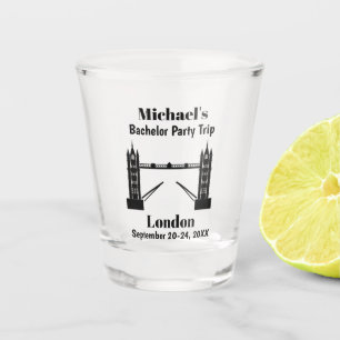 Londen Engeland Tower Bridge Bruiloft Geschenk voo Shot Glas