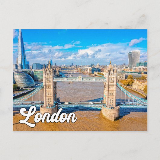 Londen, Engeland, Verenigd Koninkrijk Briefkaart (Voorkant)