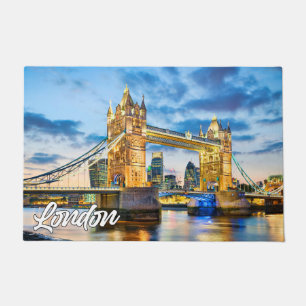 Londen, Engeland, Verenigd Koninkrijk Deurmat