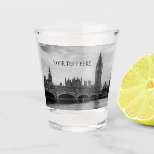 Londen Engeland Verenigd Koninkrijk Shot Glas