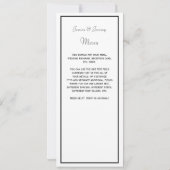 Londen Engeland Verenigd Koninkrijk Silhouet Kus M Kaart (Achterkant)