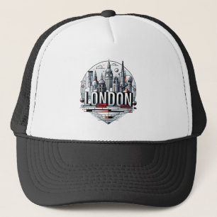 Londen Engeland Verenigd Koninkrijk Trucker Pet