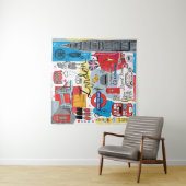 Londen, Engeland Wandkleed (In situ)