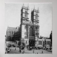  Londen Engeland, Westminster Abbey 1903