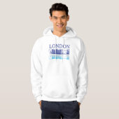 LONDEN - ENGLAND ICONIC HOODIE (Voorkant volledig)