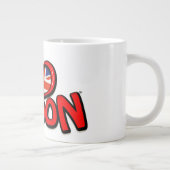 Londen Extra Grote Beker (Rechts)