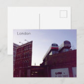 Londen Feestdagenkaart (Voorkant / Achterkant)