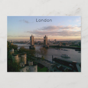 Londen Feestdagenkaart