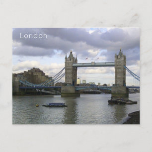 Londen Feestdagenkaart
