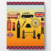 Londen Fotoplaat (Voorkant)