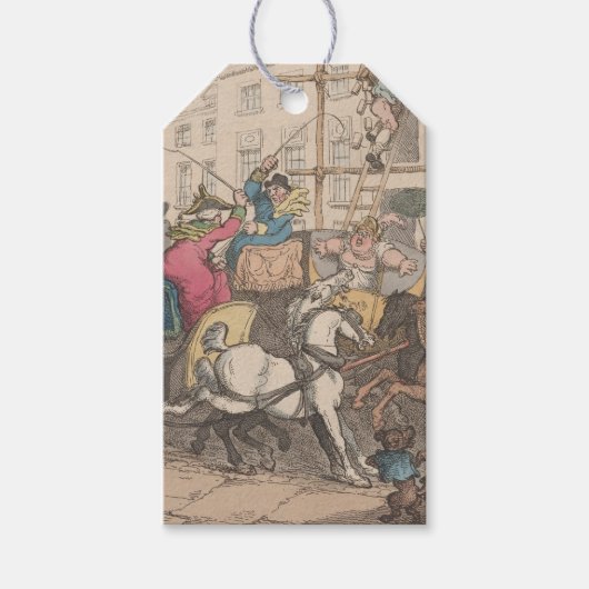 Londen - Gift Label Cadeaulabel (Voorkant)