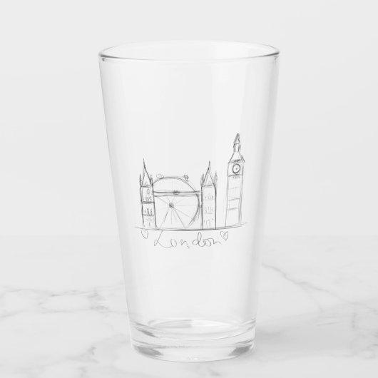 Londen Glas (Voorkant)