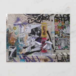 Londen Graffiti Briefkaart