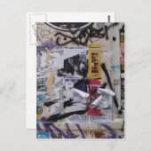 Londen Graffiti Briefkaart (Voorkant / Achterkant)