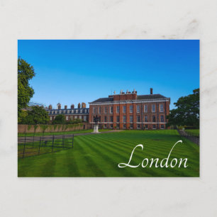 Londen Groot-Brittannië Architectuur Kensington Briefkaart