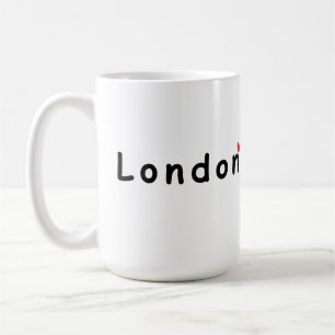 Londen Groot-Brittannië Koffiemok