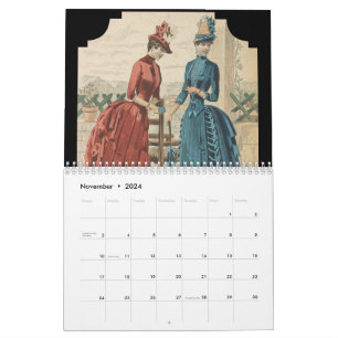 Londen Groot-Brittannië Victoriaans  Renaissance 2 Kalender