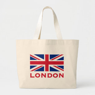 Londen Grote Tote Bag