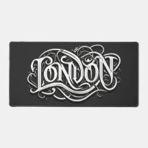 Londen Heavy Metal Calligrafie - Londen Metalheads