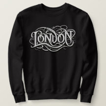 Londen Heavy Metal Calligrafie - Londen Metalheads